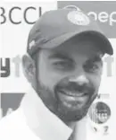  ??  ?? Virat Kohli