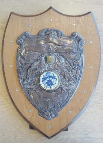  ??  ?? What’s the story behind the West Bromwich Elementary Schools Championsh­ip Shield?