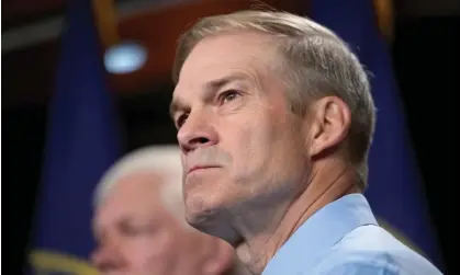  ?? ?? Jim Jordan’s congressio­nal committee will hear from several former FBI agents. Photograph: Craig Hudson/Reuters