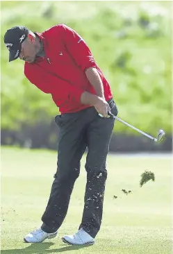  ?? Picture: Getty. ?? Thomas Bjorn equalled the lowest score in major championsh­ip history on his way to finishing second the last time the US PGA was held at Baltusrol.