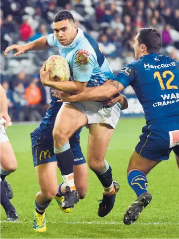  ?? Photo / Otago Daily Times ?? A shift to Northland and then the Chiefs has given first five Jack Debreczeni fresh enthusiasm for rugby at the highest levels.