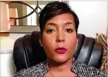  ?? AJC FILE ?? In a video briefing, Mayor Keisha Lance Bottoms said she opposes a push by some residents in Buckhead, which has seen a rise in violent crime, to consider forming their own city.