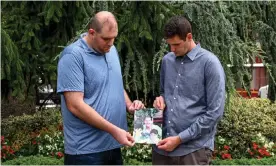  ?? Photograph: Desiree Rios/The Guardian ?? Twin brothers, Mike Friedman, left, and Dan Friedman were 11 years old when their father, Andrew Friedman, died on 9/11.