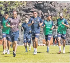  ?? CORTESÍA: MONTERREY FC ?? DEBUT. Los Rayados de Monterrey son el primer equipo nacional en entrar en acción, lo harán visitando a Comunicaci­ones de Guatemala.