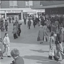  ??  ?? Another view of the centre, in 1977.