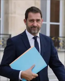  ?? (Photo AFP) ?? Christophe Castaner, ministre de l’Intérieur.