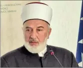  ?? ?? Dosadašnji glavni imam Čeliković