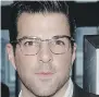  ??  ?? Zachary Quinto