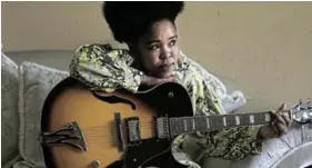  ?? /ALON SKUY ?? Top-selling musician Zahara is facing tax-related charges.