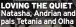  ?? ?? LOVING THE QUIET Natasha, Andrian and pals Tetania and Olha