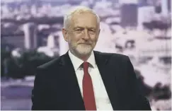  ??  ?? 0 Jeremy Corbyn condemned Tories’ ‘chaotic’ bid to retain power