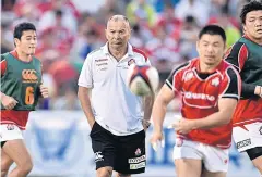  ?? AFP ?? Japan coach Eddie Jones.