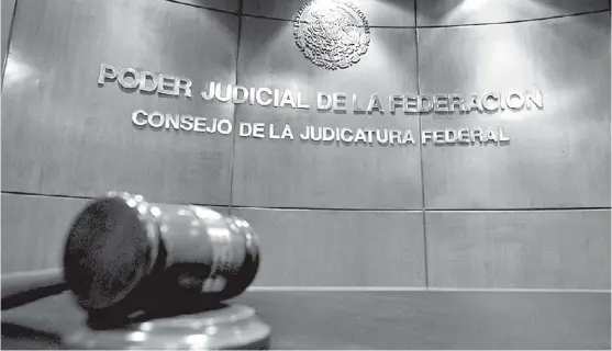  ?? FOTOS: ESPECIAL ?? En el Poder Judicial de la Federal, la palabra austeridad no aparece en el vocablo de los juzgadores