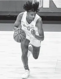  ?? Ethan Miller / Getty Images ?? In just 2½ summer league games, Jalen Green showed general manager Rafael Stone “he’s about as ready as he could be.”