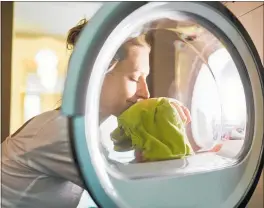  ?? PHOTO / GETTY IMAGES ?? The washing machine shows that as well as being a device to save time and labour it is also something more, something symbolic.