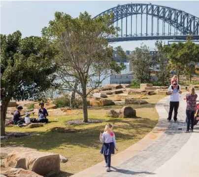  ??  ?? From left: The Barber Shop; Barangaroo Reserve