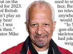  ??  ?? Pub lunches... actor Derek Griffiths