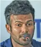  ??  ?? Upul Tharanga