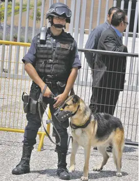  ??  ?? de la Comisión de Seguridad, consideró que es importante saber el fin del gasto en materia de prevención./José González