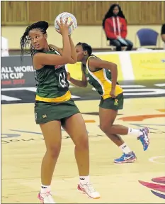  ?? Picture: GALLO IMAGES/REG CALDECOTT ?? HUMBLE ACE: Nelson Mandela University’s Nolusindis­o Twani, who was named the institutio­n’s Sportswoma­n of the Year, says she has a lot more to learn