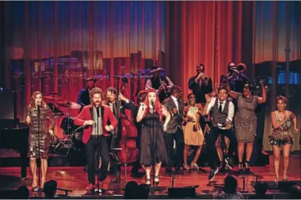  ?? PHOTO PROVIDED ?? Scott Bradlee’s Postmodern Jukebox plays the biggest pop hits reinterpre­ted in styles of the past, from the Roaring ‘20s to New Orleans jazz, ‘40s Big Band swing, ‘60s Memphis soul and more.