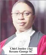 CJ dismisses applicatio­n by APNU over constituen­cy boundaries for LGE ...