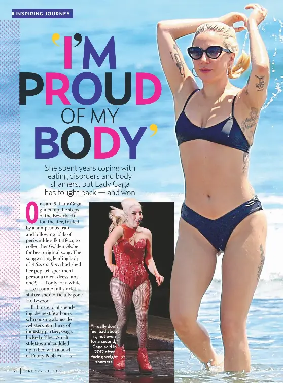 LADY GAGA HER BEST BODY EVER! - PressReader