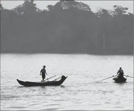  ?? Jerry Redfern
LightRocke­t via Getty Images ?? MYANMAR’S Irrawaddy River is the lifeblood of a nation in which 70% of the people are rural farmers. A campaign against damming the river is far from over.