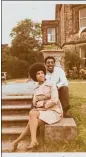  ?? CONTRIBUTE­D ?? The Rev. Albert E. Love and his wife, Juanita Love, on their first anniversar­y in March of 1971. The couple met in 1963 as freshmen at St. Augustine’s College in Raleigh, North Carolina.