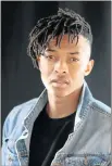  ?? Picture: MASONWABE MESATYWA ?? BRINGING IT: Actor Oros Mampofu will be performing his debut single, ‘Calling on Me’, at Kwa Jeff in Mdantsane tonight, and Oh!Brigado Champagne Bar tomorrow night