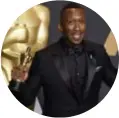  ??  ?? Beste acteur in een bijrol Mahershala Ali (Moonlight) © epa