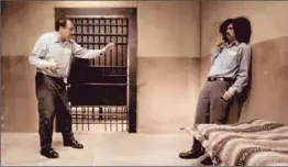  ?? Gravitas Ventures ?? “CELLMATES” stars Tom Sizemore and Hector Jimenez as prison inmates.