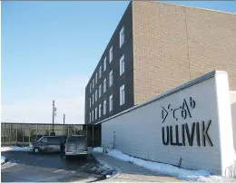  ?? PETER VARGA ?? The newly-built Ullivik residence near Trudeau airport opened its doors to Nunavik medical patients on Dec. 11.