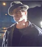  ?? BRAMLEY/MGM JOHN ?? For the original “Rocky,” Sylvester Stallone had to fight to wear his cheap $3 hat. “It was a real bone of contention,” he says in “40 Years of Rocky: The Birth of a Classic.”