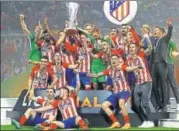  ?? GETTY IMAGES ?? Atletico Madrid finished runnersup in 201718 La Liga.