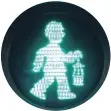  ?? FOTO: DPA ?? Erster in NRW: In Duisburg gibt es das Bergmann-Ampelmännc­hen. Auch in Mülheim und Bergkamen wurde es diskutiert.