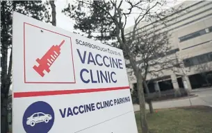  ?? RENÉ JOHNSTON TORONTO STAR ?? Because of government­s that didn’t learn anything over the past year, we were never going to have enough vaccines in time to stop another wave of infections, Bruce Arthur writes.
