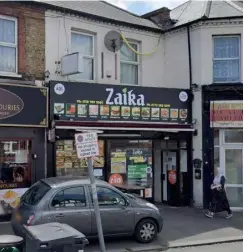  ?? Picture: Local democracy reporting service/Google Maps ?? LATE-NIGHT LINE-UP:
Zaika The Paan Shop wants to stay open until 2am