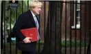  ?? Photograph: Simon Dawson/Getty Images ?? ‘Boris Johnson’s self-exculpator­y complainin­g was embarrassi­ng.’