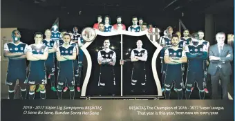  ??  ?? ABOUBAKAR? No museu do Besiktas existe uma figura central: Quaresma. Na ilustração do plantel da última época, o português surge destacado em formato digital, tal como Adriano, ao contrário dos restantes, que se ficam pelo cartão. Curiosa também a...