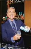  ?? BEN HIDER/AP IMAGES FOR FRESCA MIXED ?? Andy Cohen kicks off the holiday season with FRESCA Mixed at the FRESCA Mixed & Mingle event on Thursday in New York.