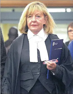  ?? Picture: HENK KRUGER ?? Western Cape High Court Deputy Judge President Jeanette Traverso is the target of a campaign by the Justice4An­ni group.