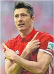  ?? FOTO: DPA ?? Vor vier Jahren noch Vierfach-Torschütze für Dortmund gegen Madrid: Robert Lewandowsk­i.