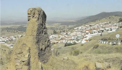  ?? CÓRDOBA ?? Vista general de Espiel, uno de los municipios del Guadiato.