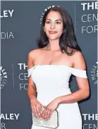  ??  ?? Israeli actress Inbar Lavi attends a screening in Beverly Hills, Calif., last year. Lavi plays a con artist in the Bravo series “Imposters.” RICHARD SHOTWELL/INVISION/AP