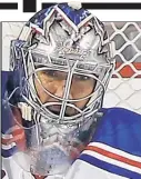  ??  ?? HENRIK LUNDQVIST To play once more in preseason.