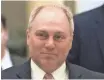  ?? GETTY IMAGES ?? House Majority Whip Steve Scalise, R-La.