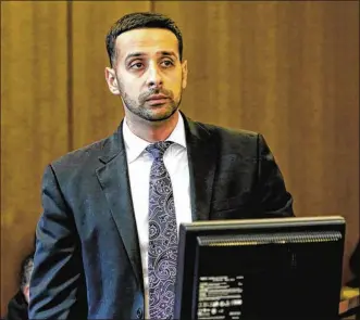  ?? KAREN SCHIELY / BEACON JOURNAL ?? The Summit County prosecutor’s office and former Assistant Prosecutor Kassim Ahmed are being sued for slander, intentiona­l infliction of emotional distress and loss of consortium.