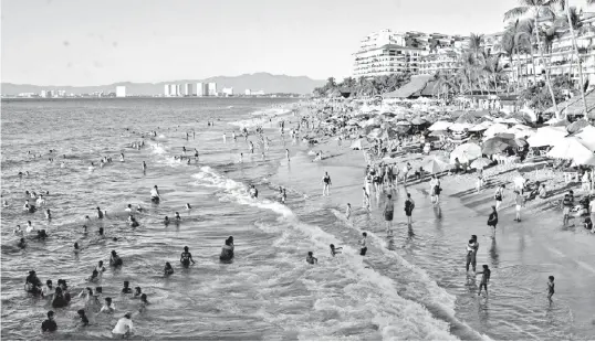  ?? JAVIER RÍOS ?? Los sitios de sol y playa son los de mayor demanda.