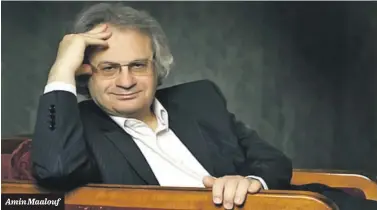  ?? ?? Amin Maalouf